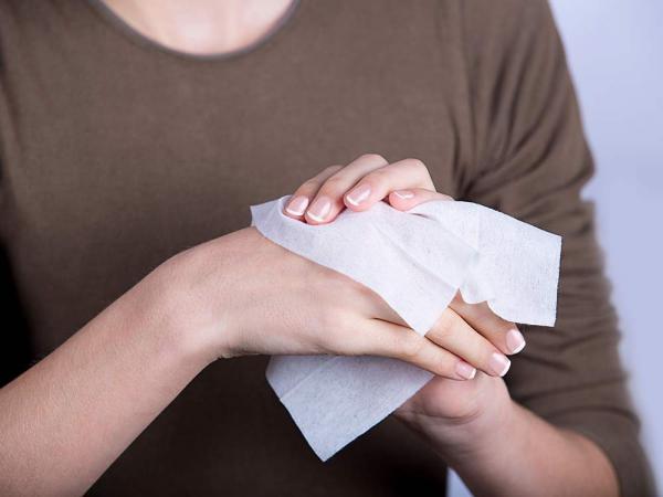 اطلاعاتی درباره انواع دستمال مرطوب