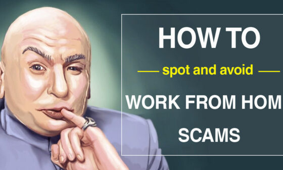 remote job scam