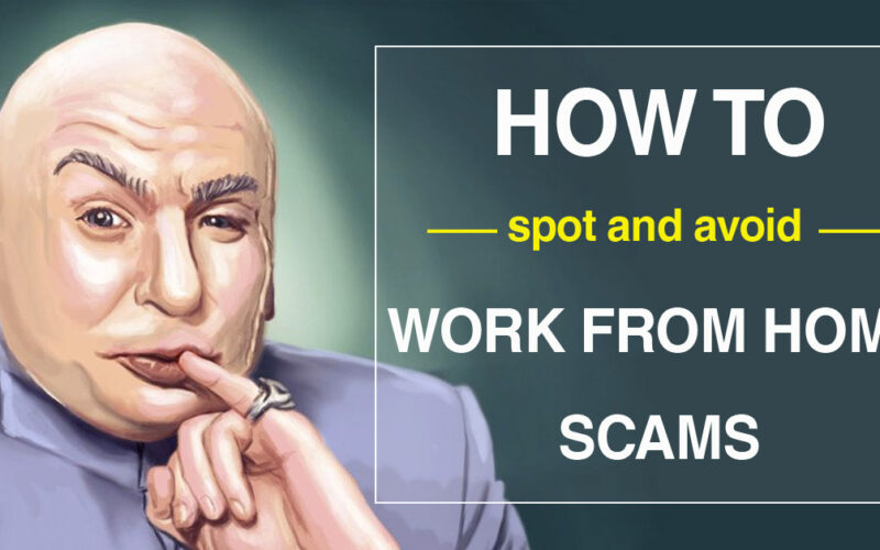 remote job scam