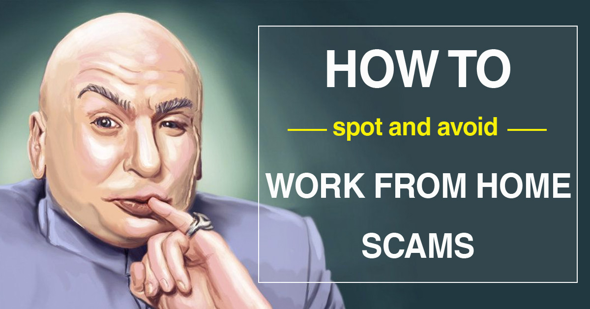 remote job scam