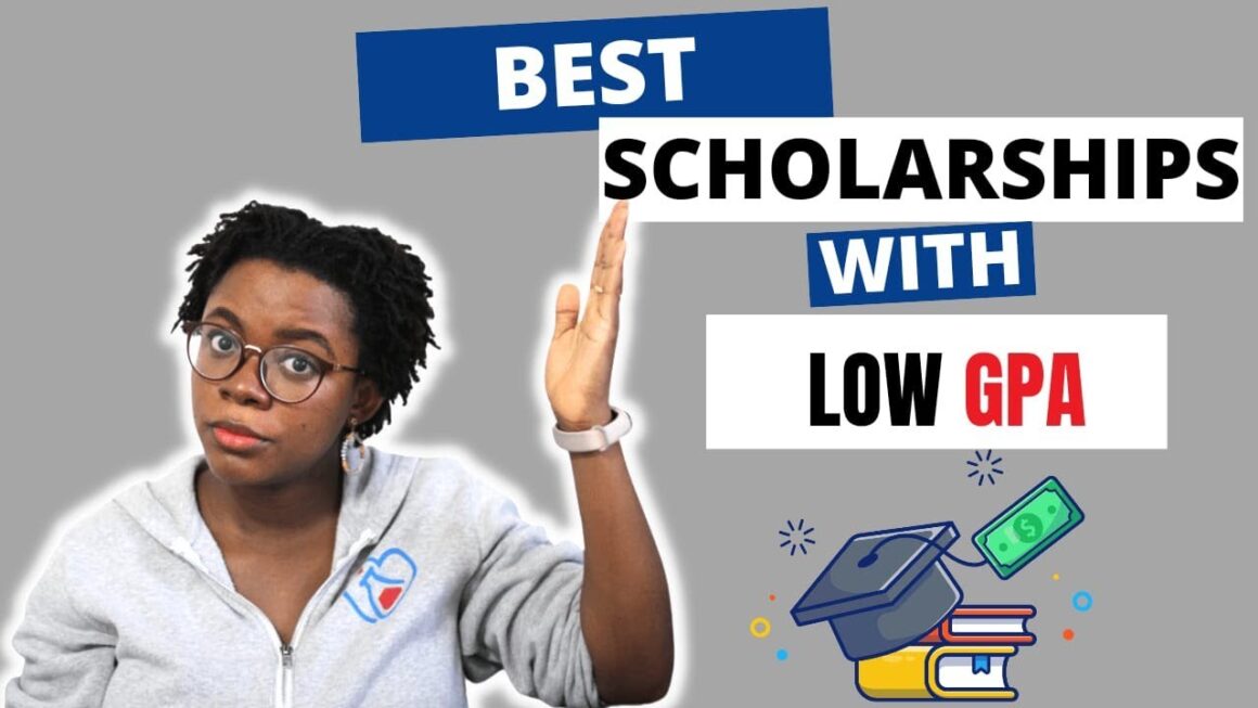 low gpa scholarship